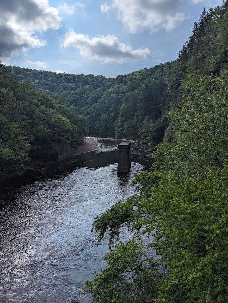 Old Canal Locks And Dams Reveal The Gorge's Industrial Past