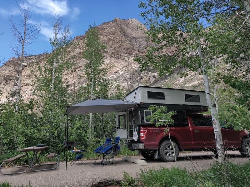 A Well-Maintained Campground Visitors Appreciate