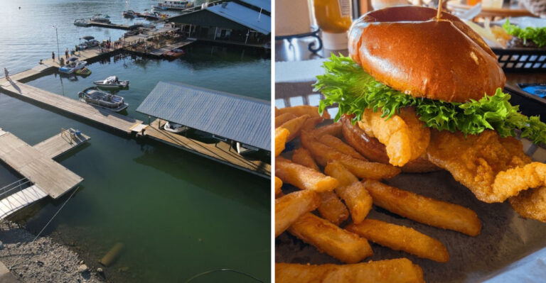We Found The Perfect Tennessee Dockside Restaurant For Dale Hollow Lake Sunset Views
