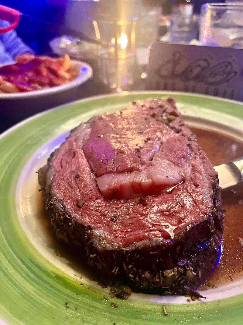 Prime Rib Nights Are A Whole Different Level Of Tradition