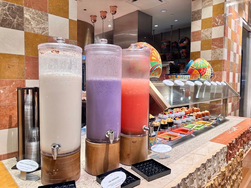 Refreshing Beverages Come With Every Seat