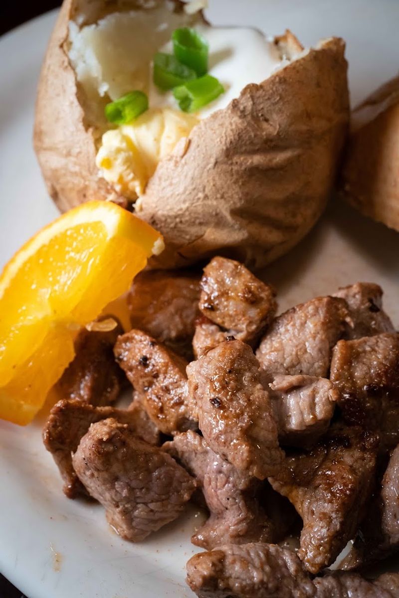 Menu Beyond The Steak