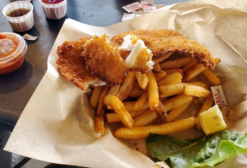 Fish And Chips Done The Right Way