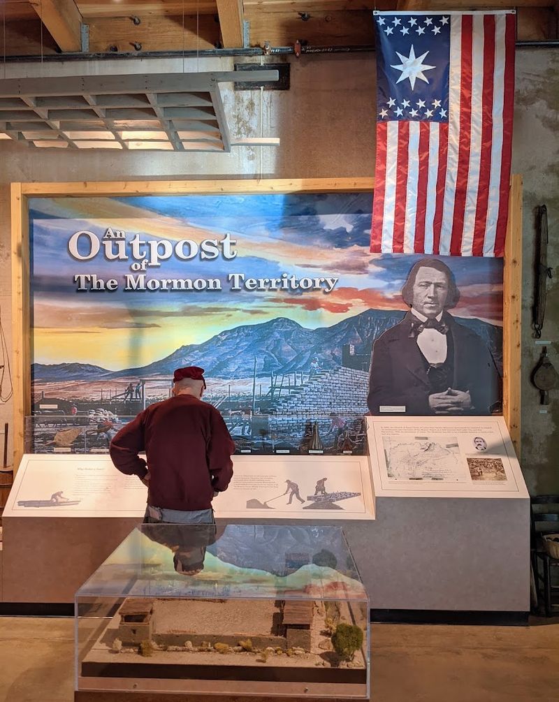 Inside The Visitor Center And Museum