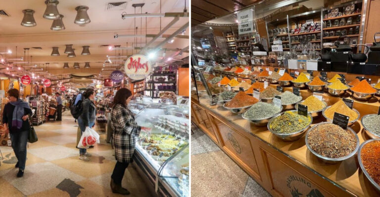 What It Is Like Inside New York’s Most Secret Underground Grocery Market