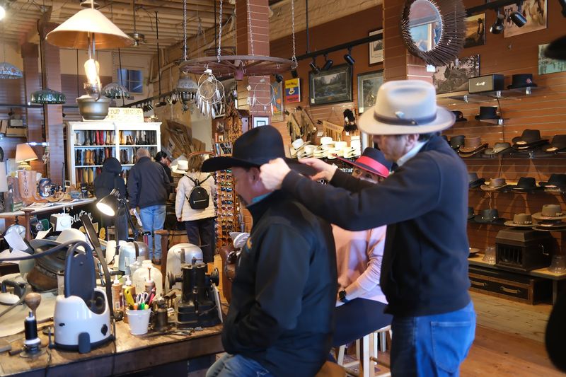 Watching The Hat Come To Life Right Before Your Eyes