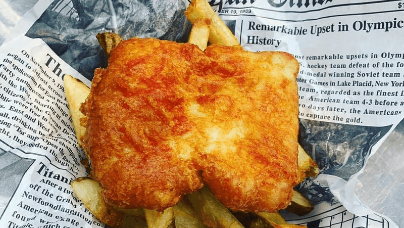 Chips Done The British Way