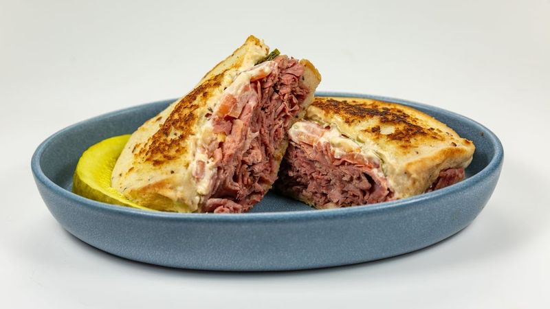 A Deli That Takes Portion Size Seriously