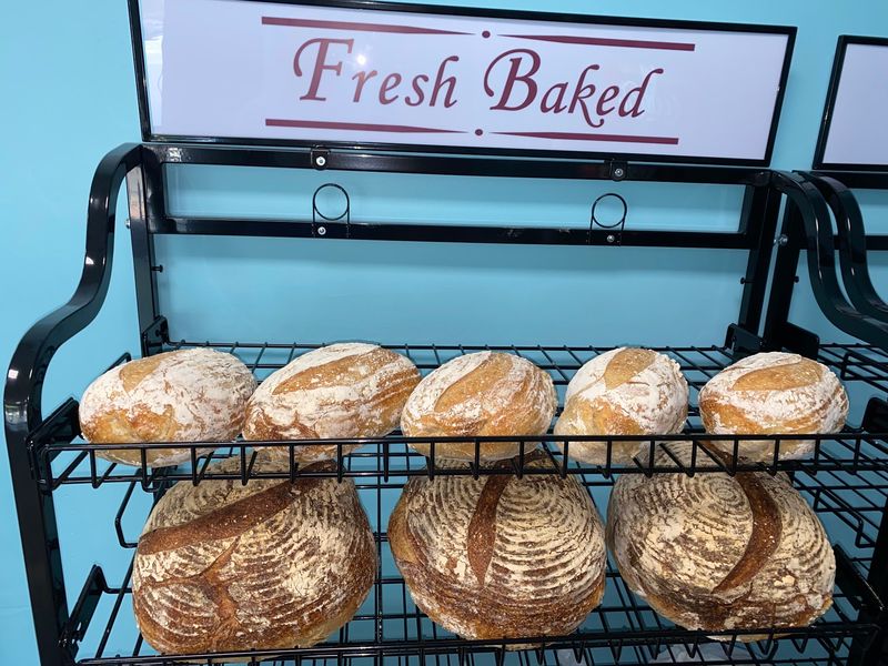 The Bread Selection That Feels Straight Out Of A French Village