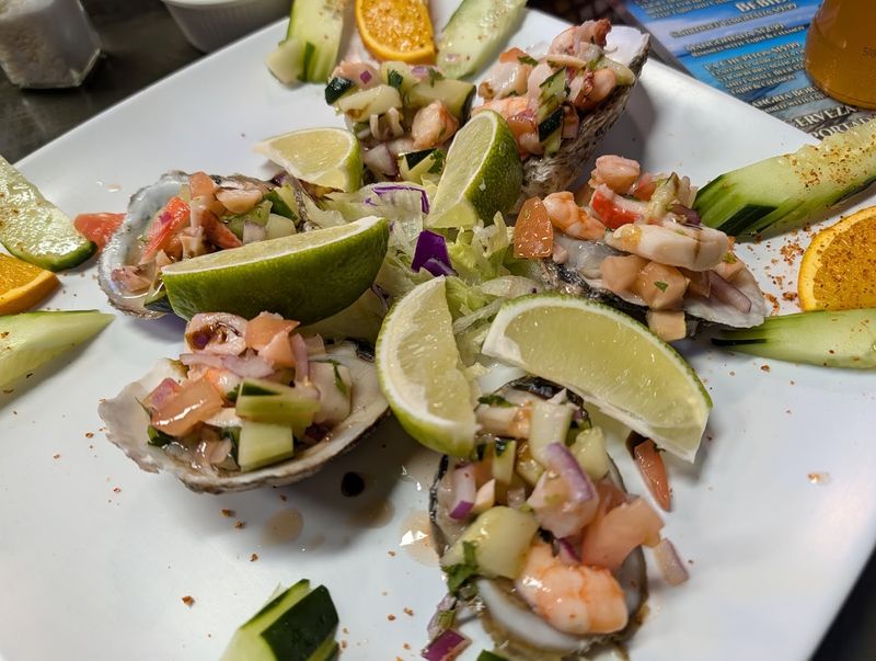 The Menu Is Built For Seafood Lovers