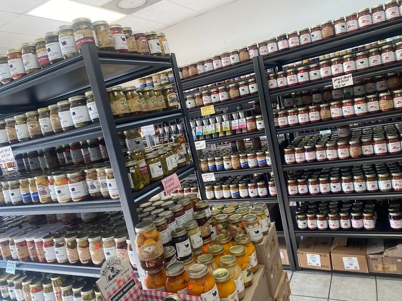 The Jaw-Dropping Jam And Jelly Selection