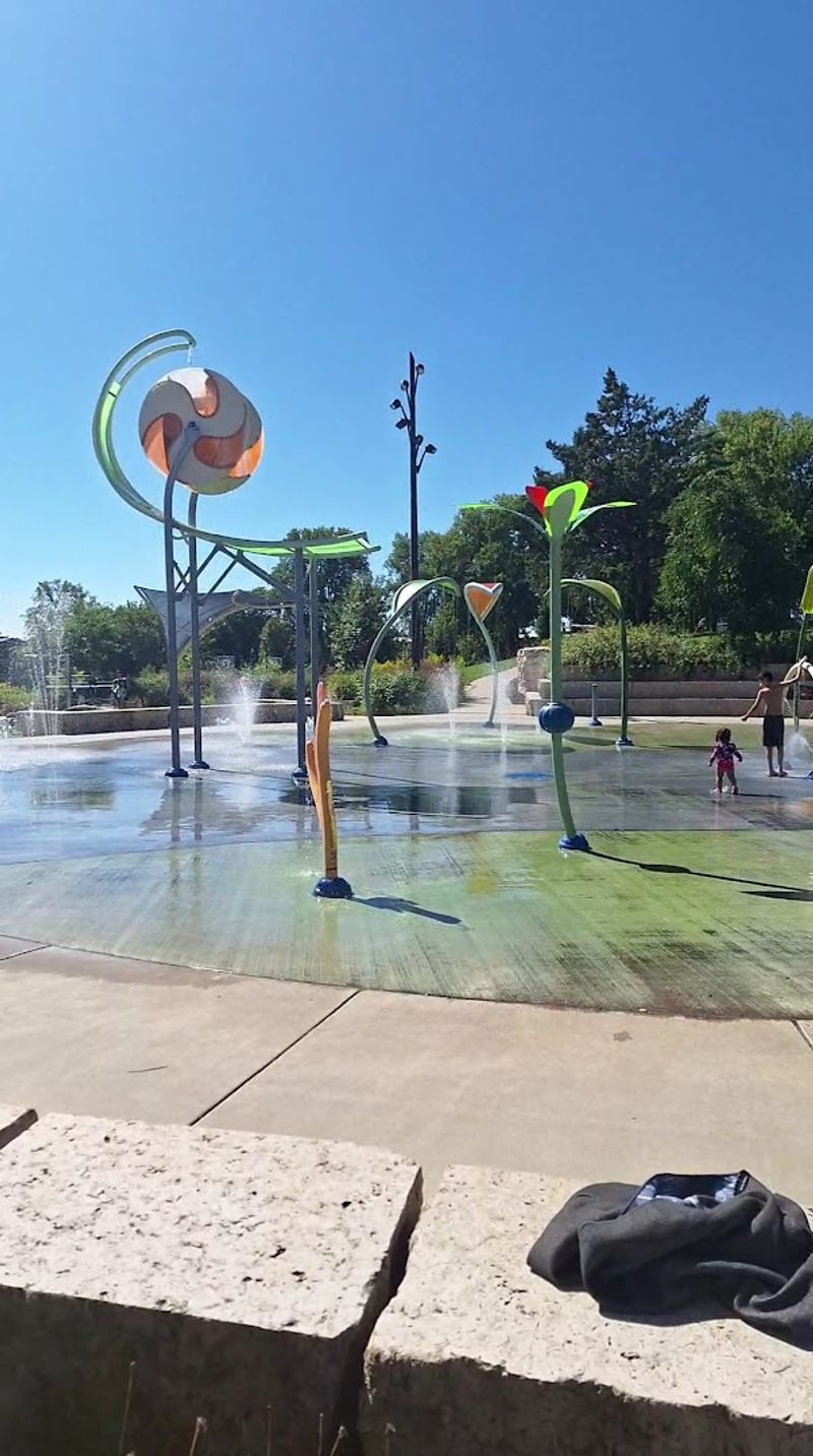 The Splash Pad That Younger Kids Absolutely Love