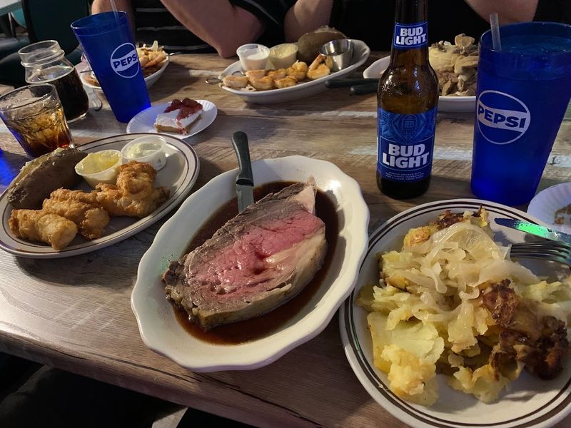 Prime Rib Saturdays Are A Whole Event