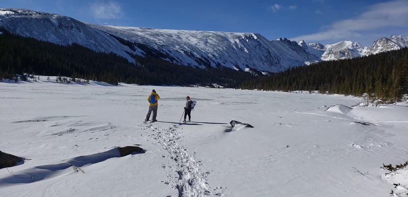Snowshoes, Skis, And Winter Solitude