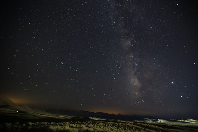 Moonless Nights And The Milky Way Effect