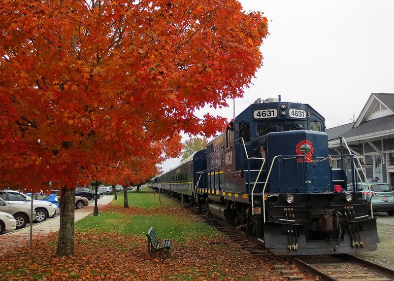 The Blue Ridge Scenic Railway Ride Everyone Talks About