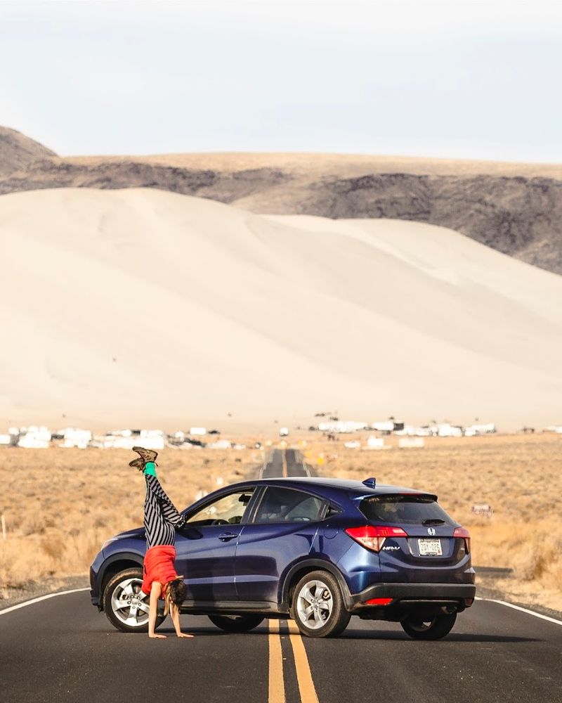The Road That Made Nevada Famous