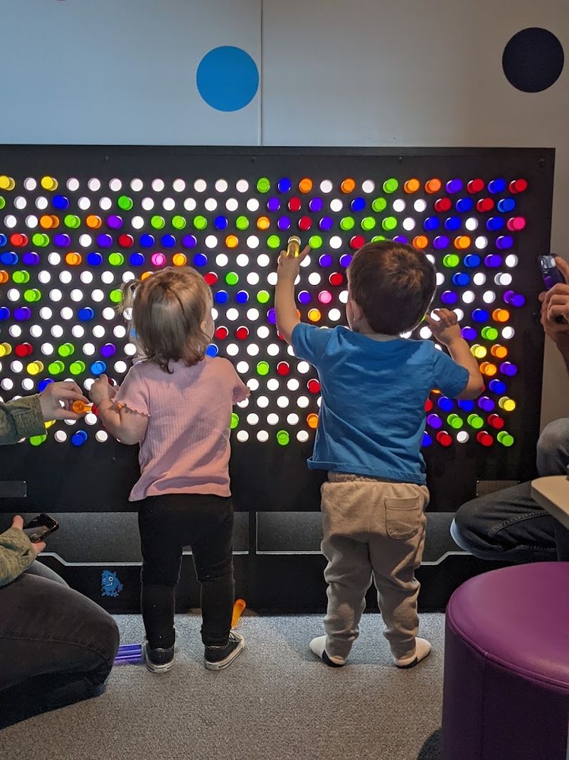 A Dedicated Play Area For Younger Children