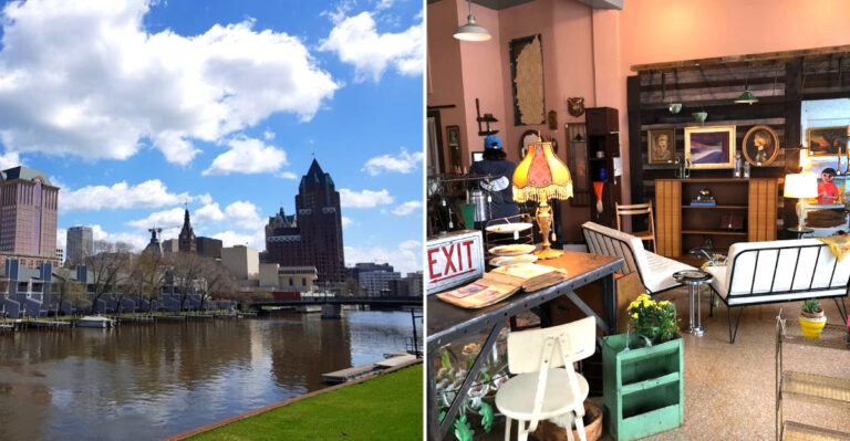 Where Milwaukee Locals Actually Go Thrifting For Antiques And Vintage Finds