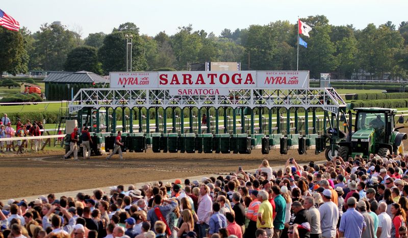 August In Saratoga Springs Is Its Own Kind Of Holiday