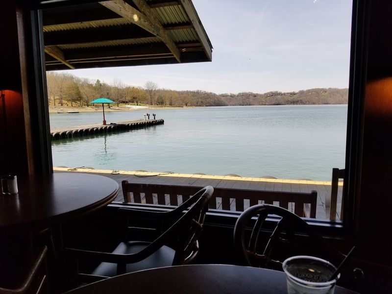 Where The Lake Air Adds To Every Bite