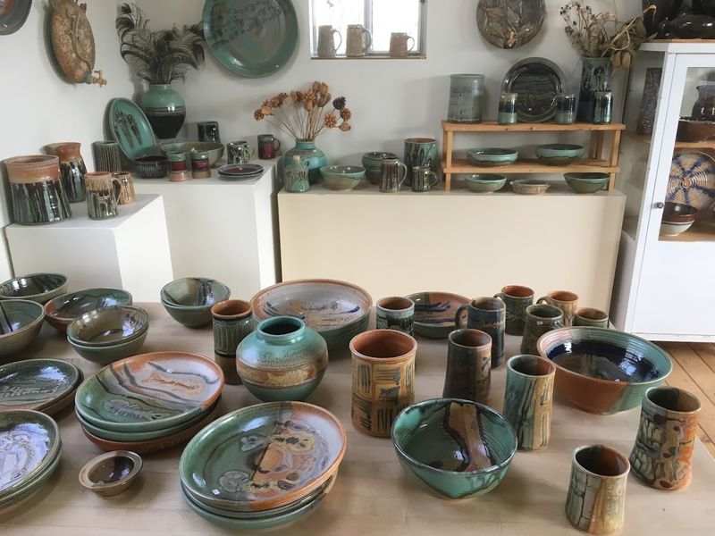 The Creative Hands Behind The Pottery