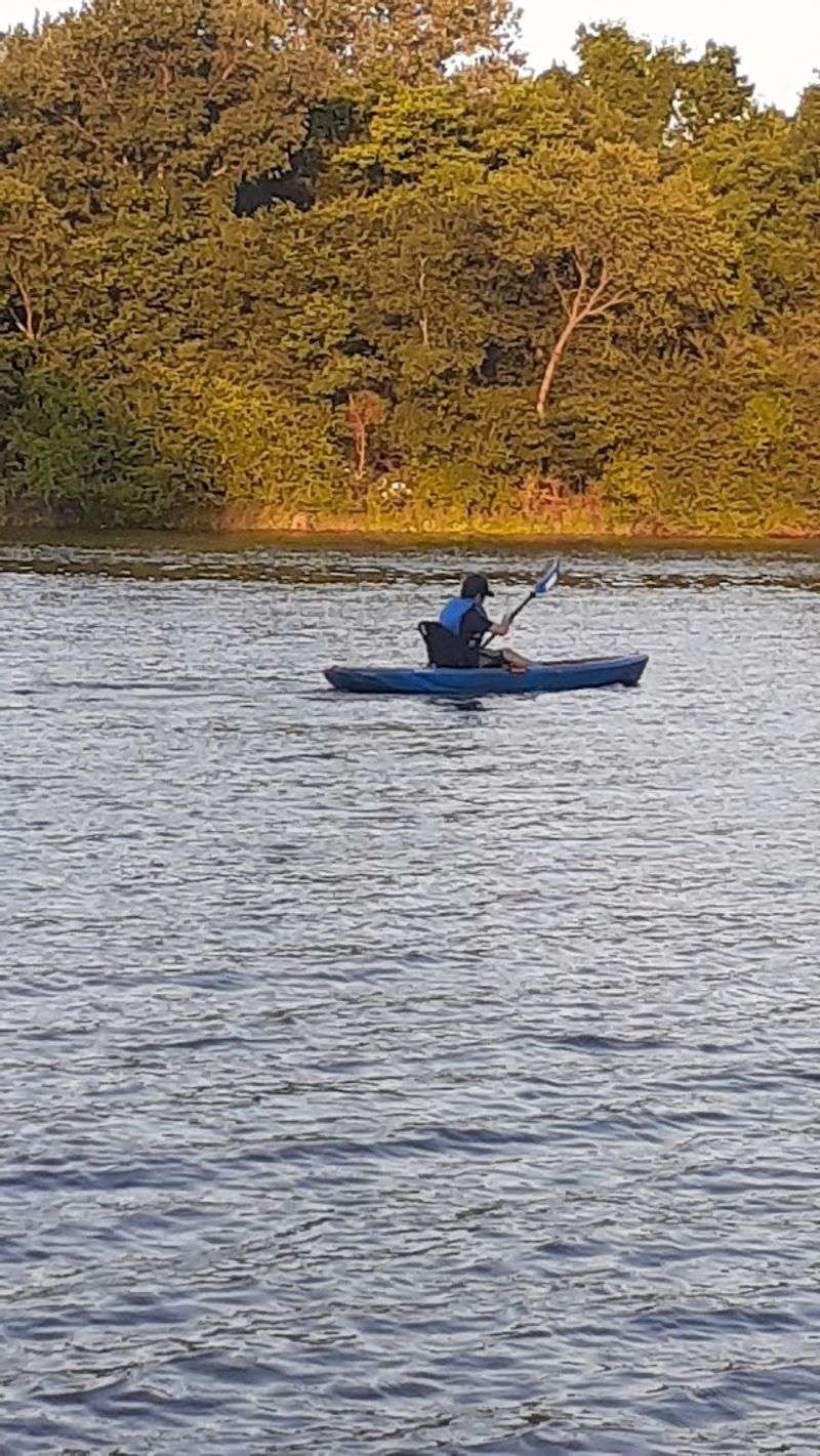 Paddling Into Tranquility