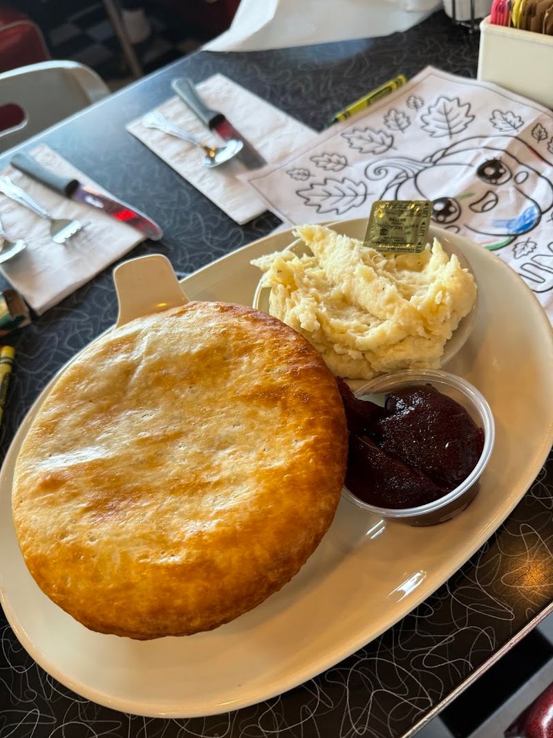 A Golden Crust Starts The Meal Right
