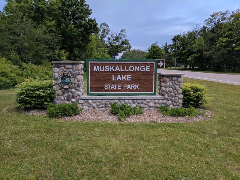 Muskallonge Lake State Park, Deer Park, MI