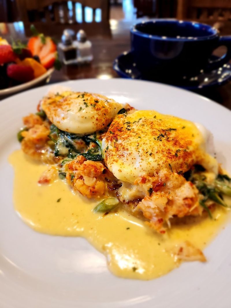 A Breakfast Menu That Surprises First-Time Visitors