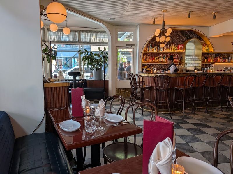 The Interior Sets The Mood Before The Food Even Arrives