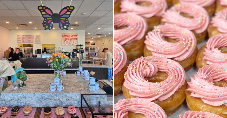 Why Everyone Is Visiting This Tiny Maine Bakery For Fresh Handmade Donuts