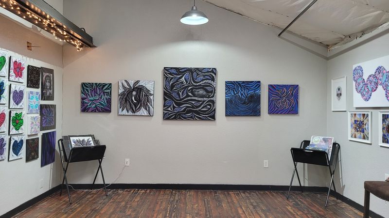 Meeting The Artists Face To Face