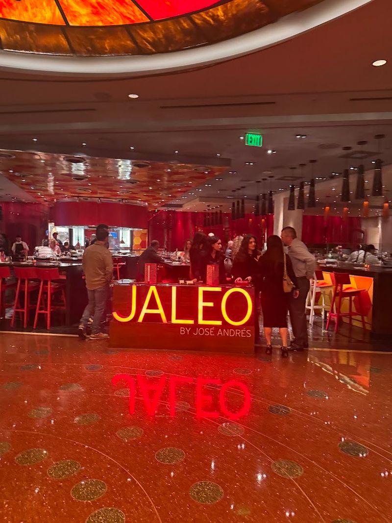 Starting The Evening At Jaleo Before The Main Event