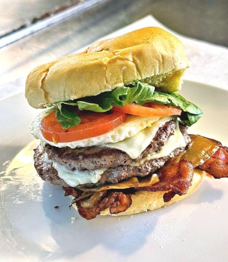 The Signature Stack That Made The Diner Famous