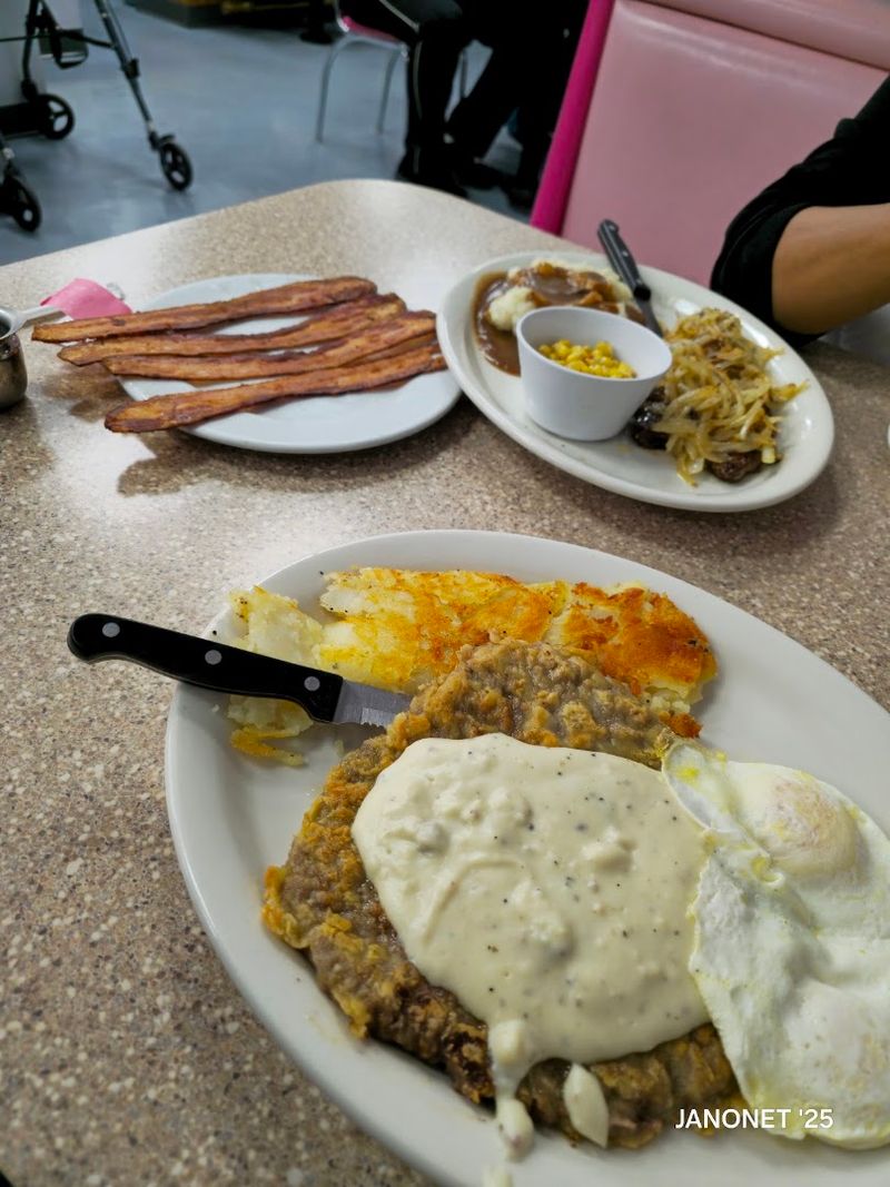 Breakfast All Day And Every Plate Counts