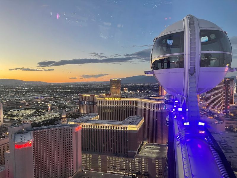 A Sky-High Look At The Las Vegas Strip
