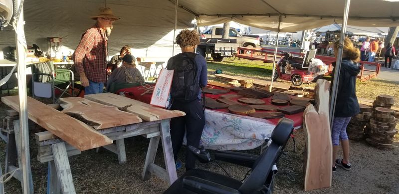 Variety Of Antiques Available At Flea Markets