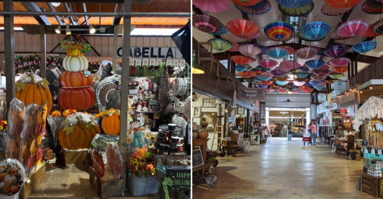 Why This Gigantic Texas Flea Market Is A Must-Visit For Antiques And Fresh Produce