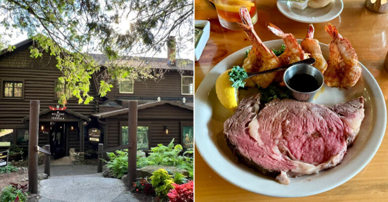 Why This Historic Wisconsin Supper Club Still Serves Chilled Shrimp In A Frosted Glass