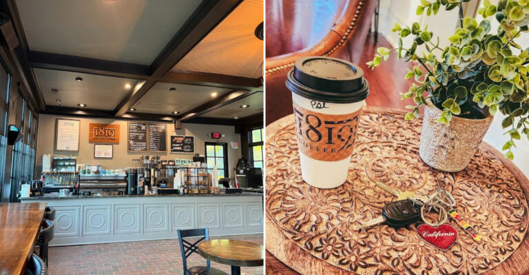 Why This Humble Tennessee Coffee Shop Is Famous For Its Incredible Lattes