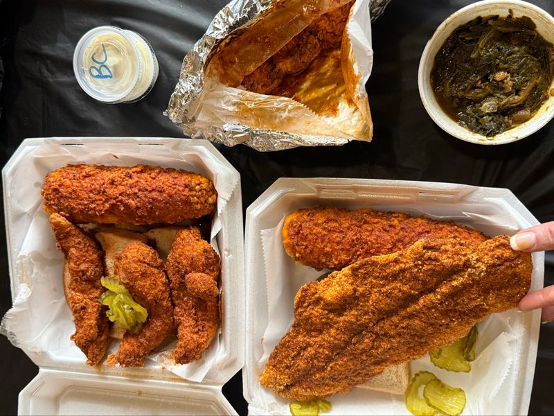 Nashville Hot Chicken Done The Right Way