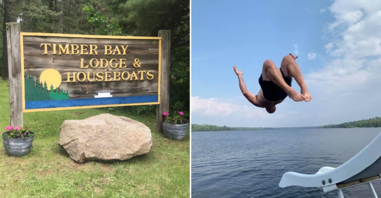 Why This Remote Floating Fishing Lodge Is One Of Minnesota’s Most Unique Destinations