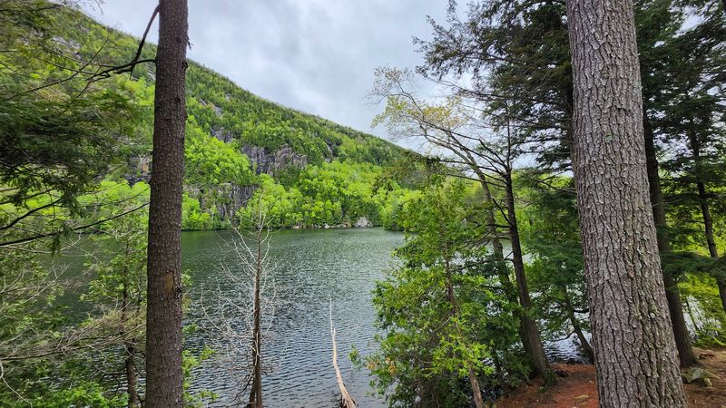 Chapel Pond Trailhead On NY-73 Scenic Is The Real Deal