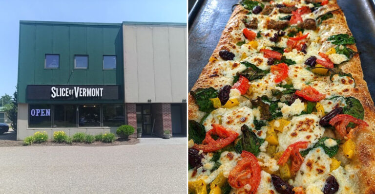 Why This Vermont Pizzeria Has One Of The Most Underrated Slices In The State