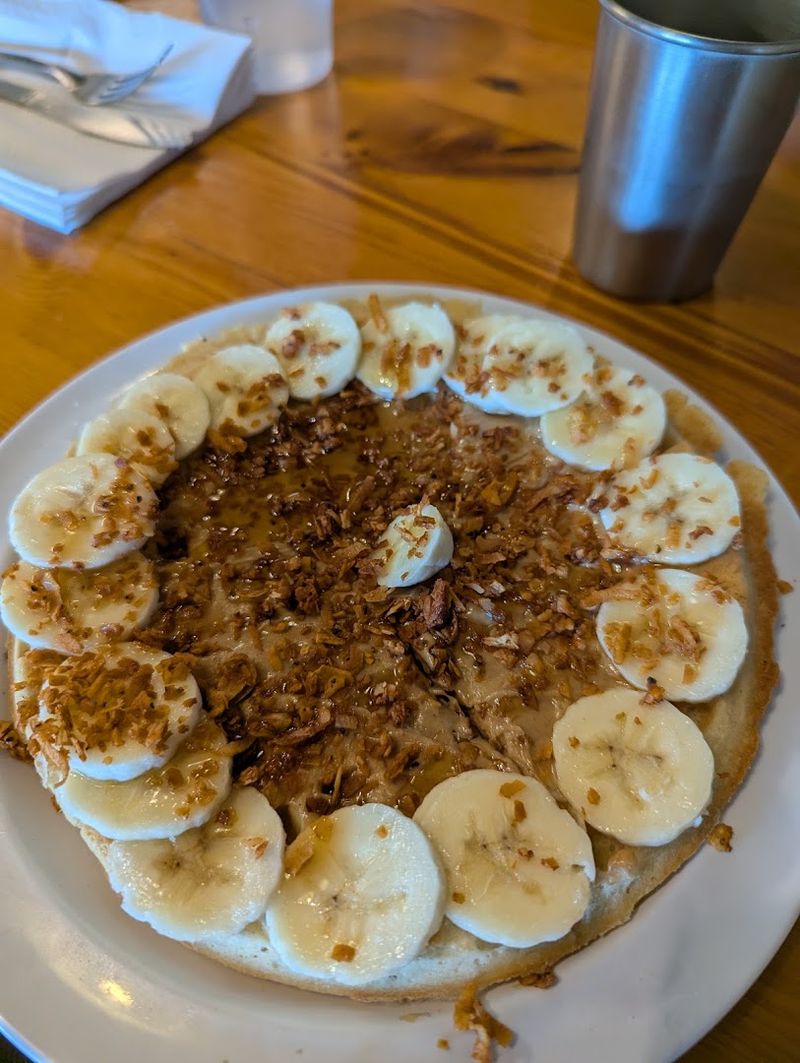 The Viva Las Elvis Waffle Is A Bold Choice