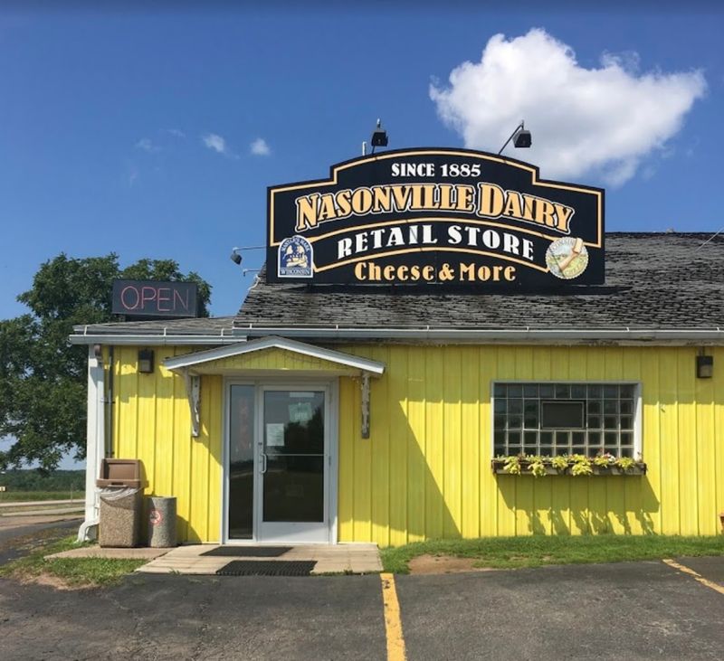 Nasonville Dairy Curtiss Retail Store