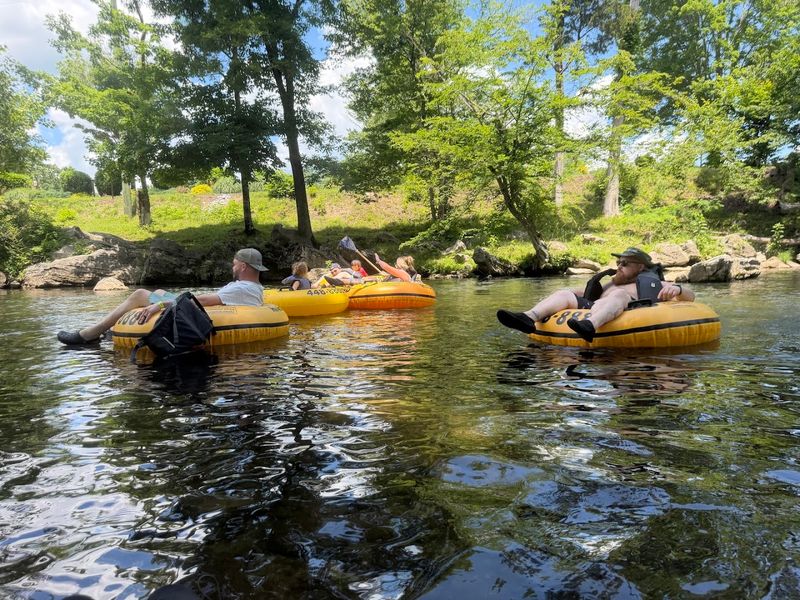 Smoky Mountain River Rat Tubing, Townsend