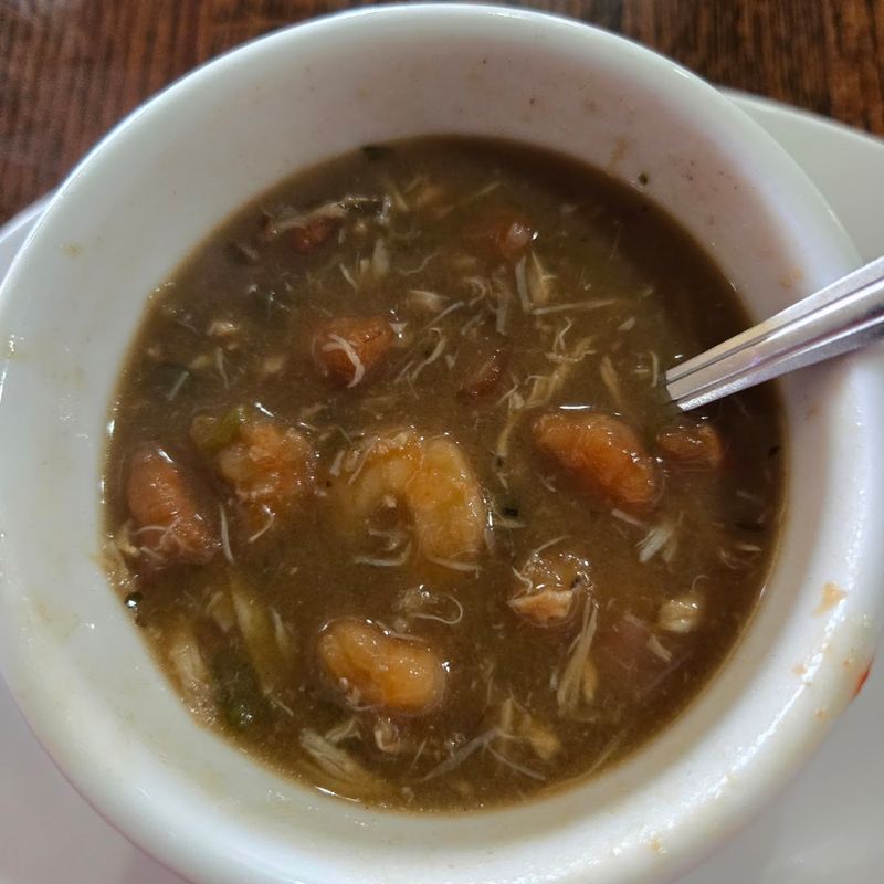 The Seafood Gumbo Still Follows The Family's Original Recipe