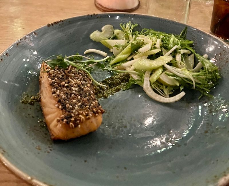 Locally Sourced Ingredients Lead Every Dish